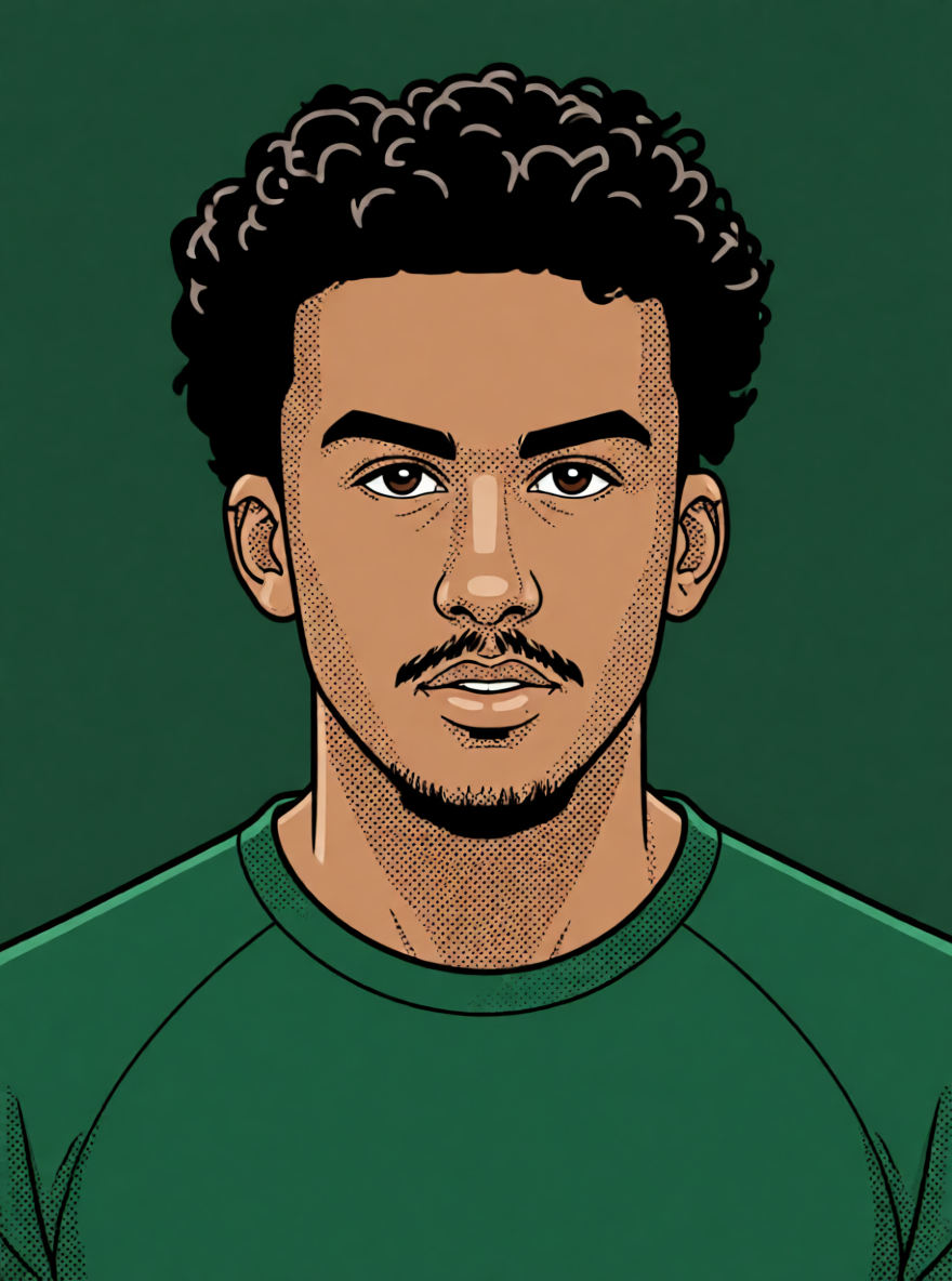 Sami Bouhoudane — ScoutChefAI illüstrasyonu