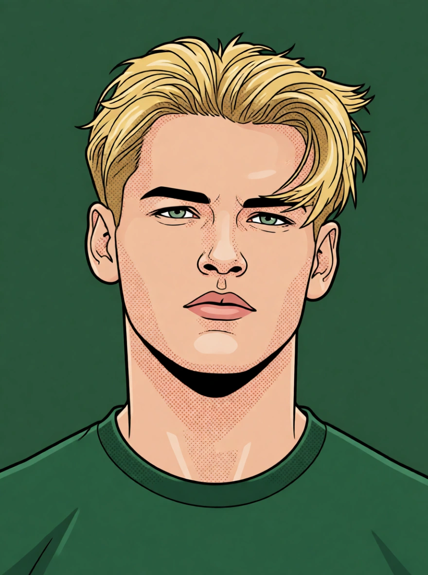 Joël van den Berg — ScoutChefAI illüstrasyonu