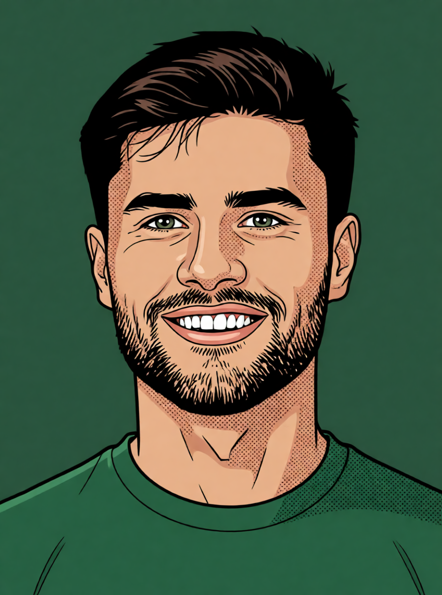 Hamza Güreler — ScoutChefAI illüstrasyonu