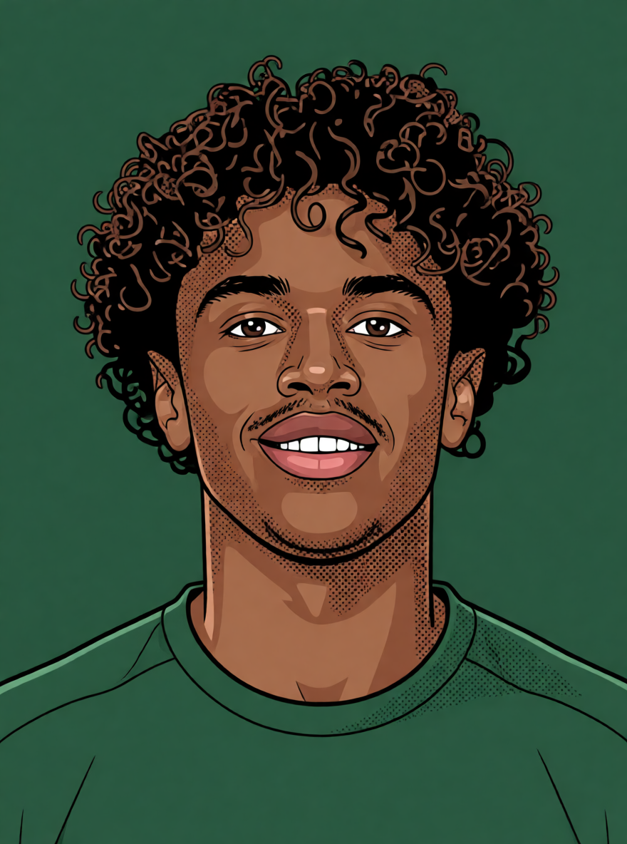 Yoni Gomis — ScoutChefAI illüstrasyonu