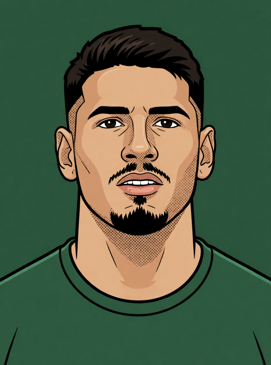 Alan Saldivia — ScoutChefAI illüstrasyonu