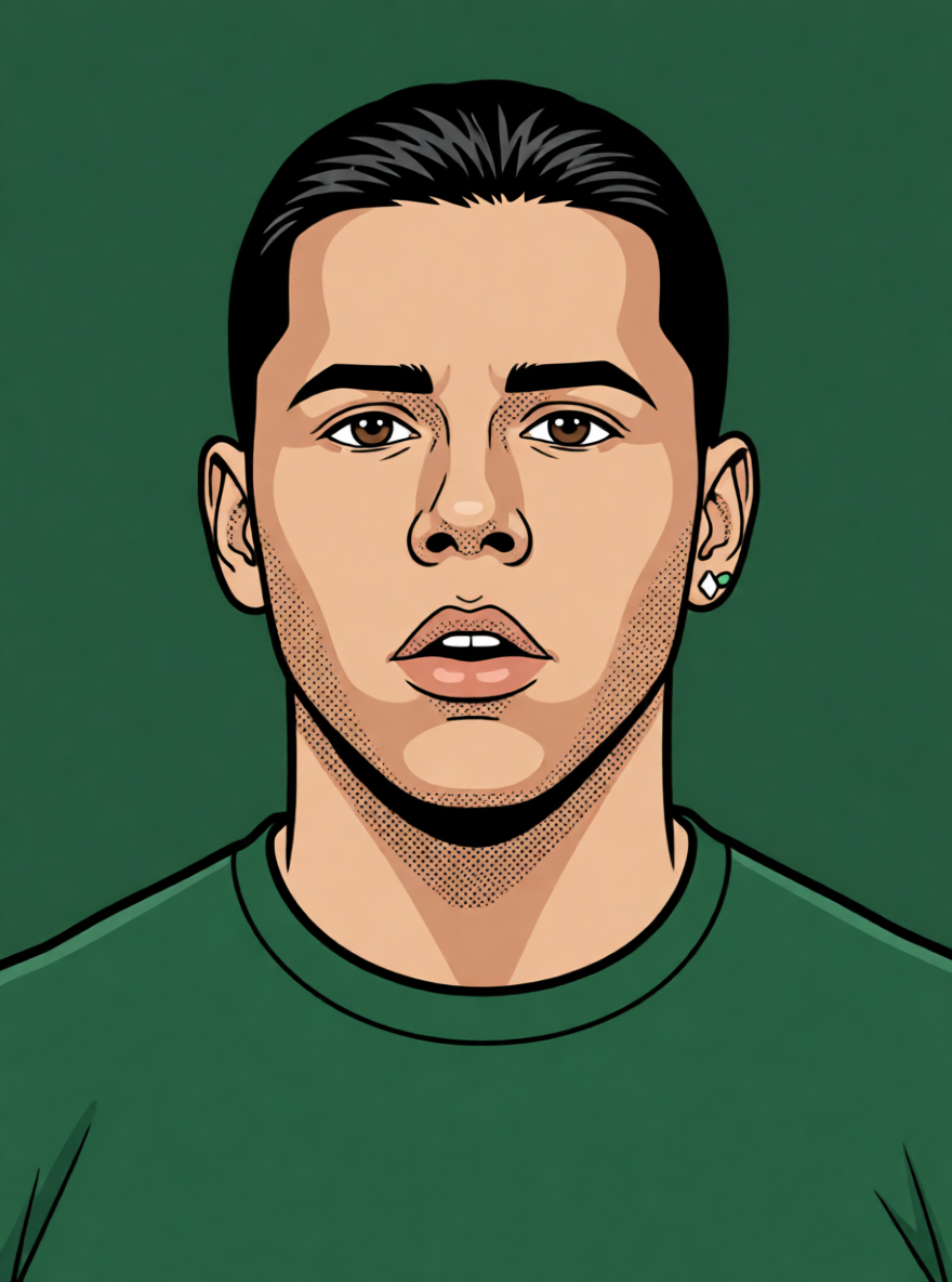 Kevin Parra — ScoutChefAI illüstrasyonu
