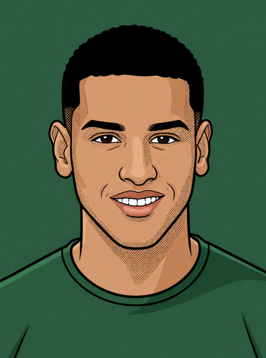 Wassim Bouziane — ScoutChefAI illüstrasyonu