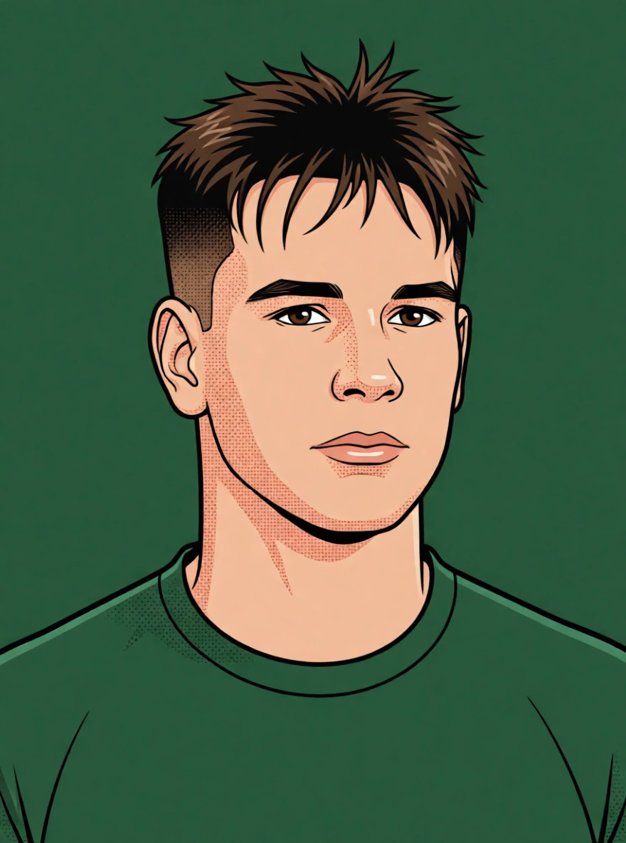 Luka Topalović — ScoutChefAI illüstrasyonu