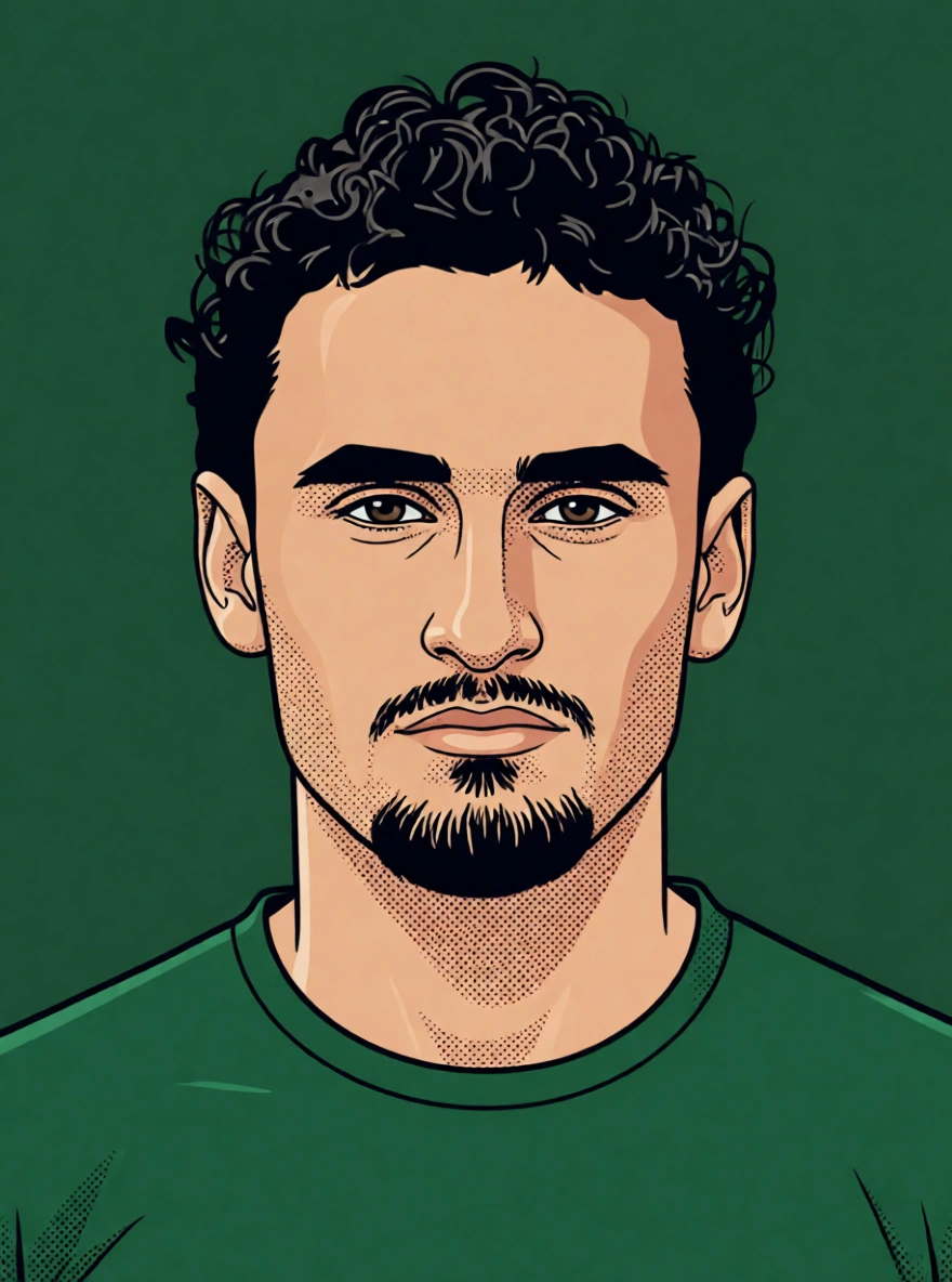 Mert Erkan — ScoutChefAI illüstrasyonu